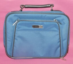 Base XX Mini NB Case 10,2–11,6 – modrá brašna na notebook